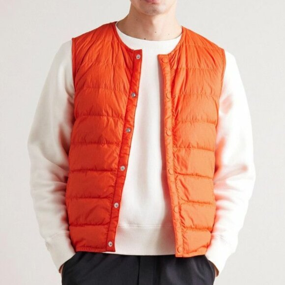 Orange Softshield Vest Unisex XXL - Picture 5 of 6